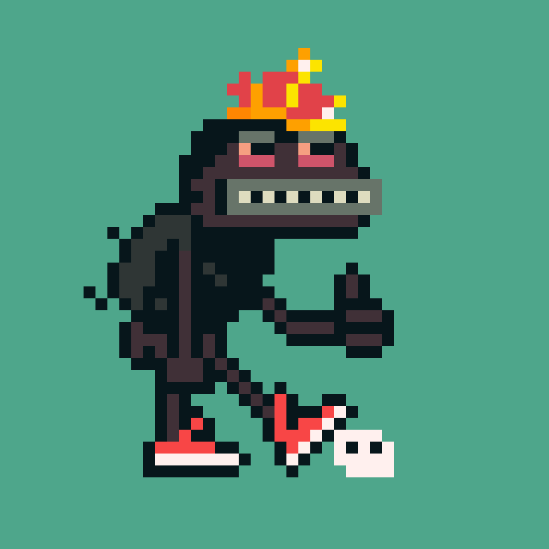 PROOF Collective - Moonbirds Oddities - #6447 - NFT # 6447