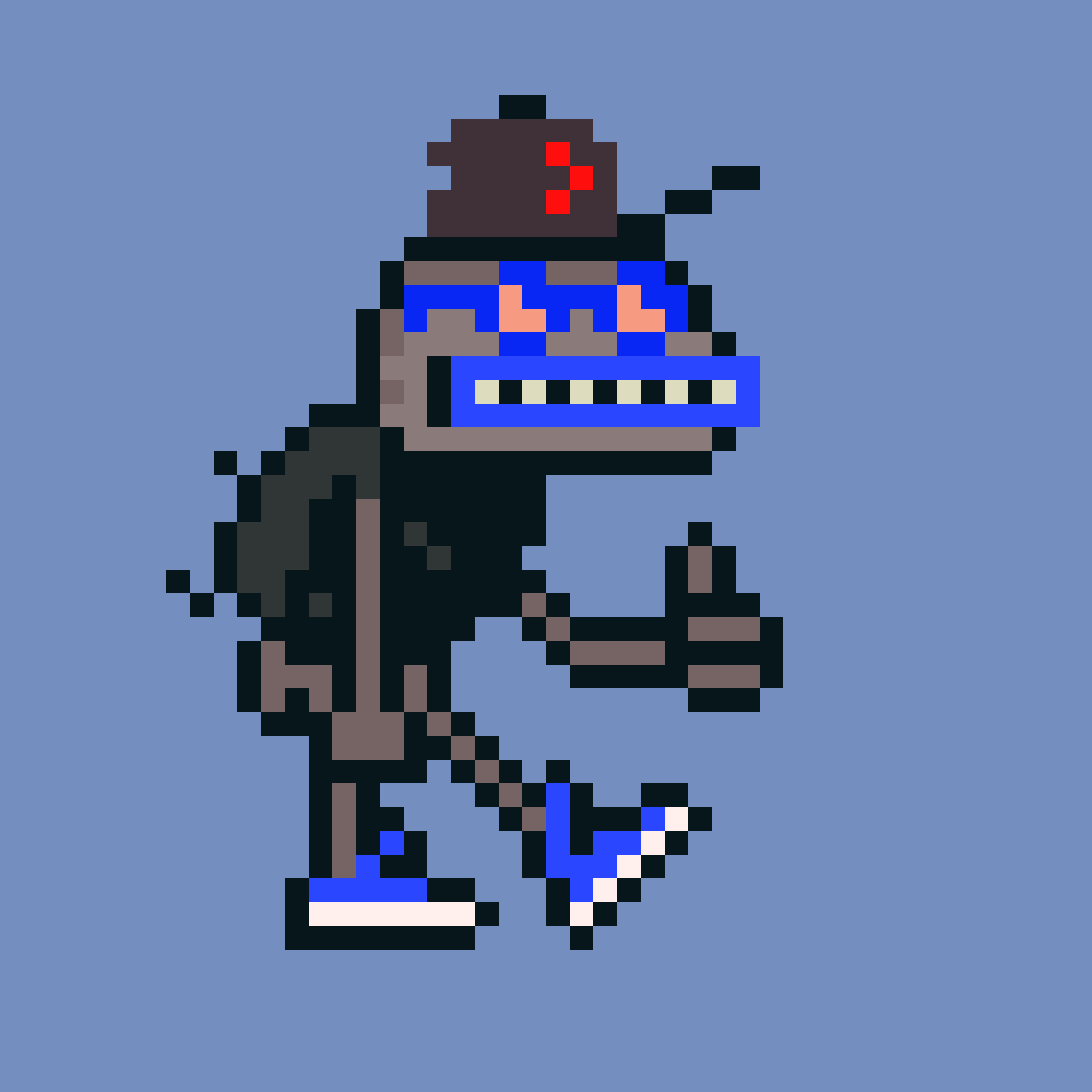 PROOF Collective - Moonbirds Oddities - #645 - NFT # 645