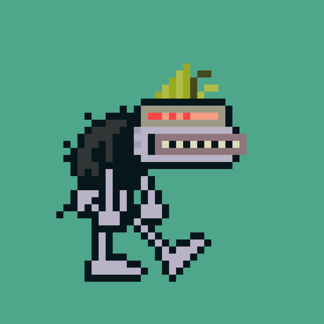 PROOF Collective - Moonbirds Oddities - #6450 - NFT # 6450