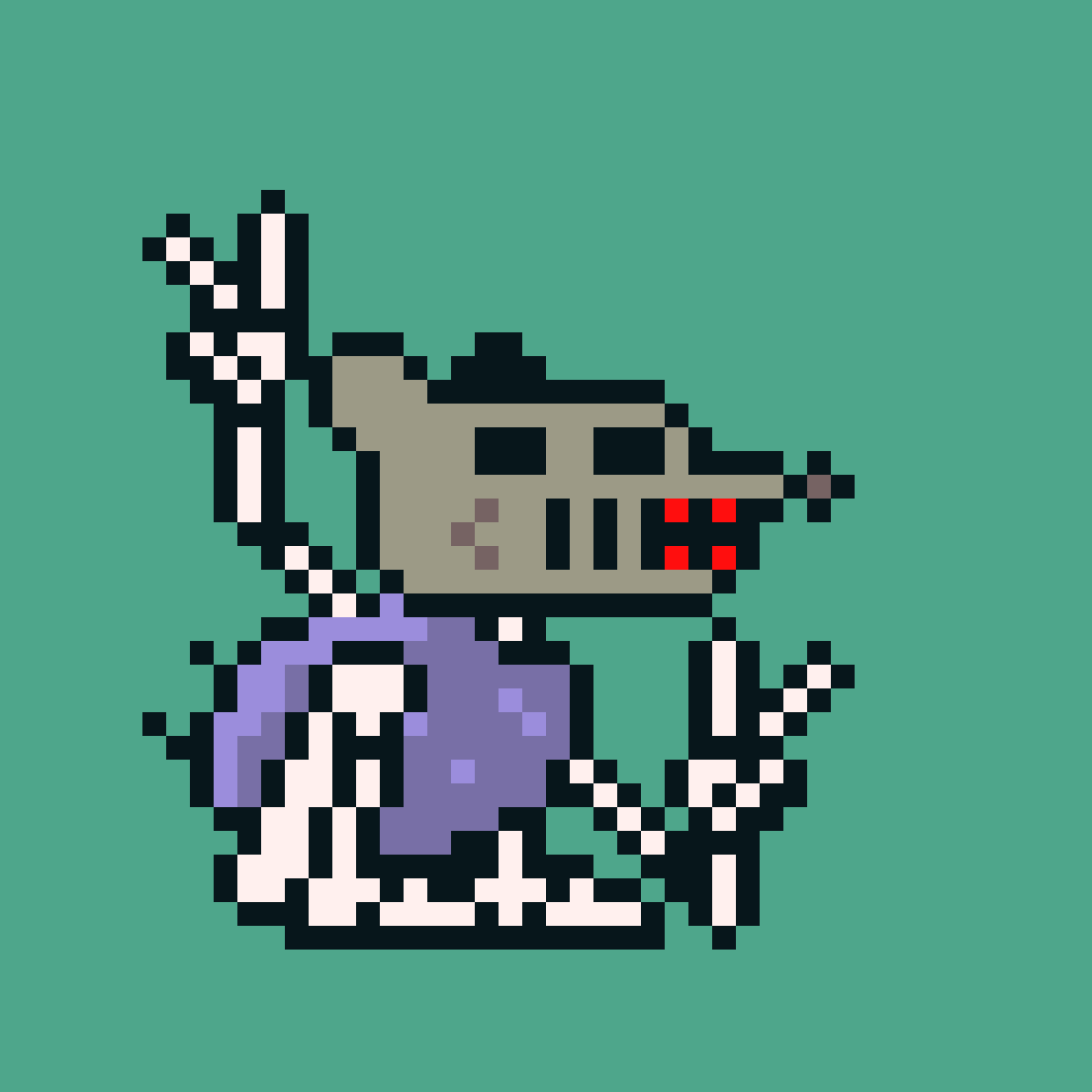 PROOF Collective - Moonbirds Oddities - #6454 - NFT # 6454