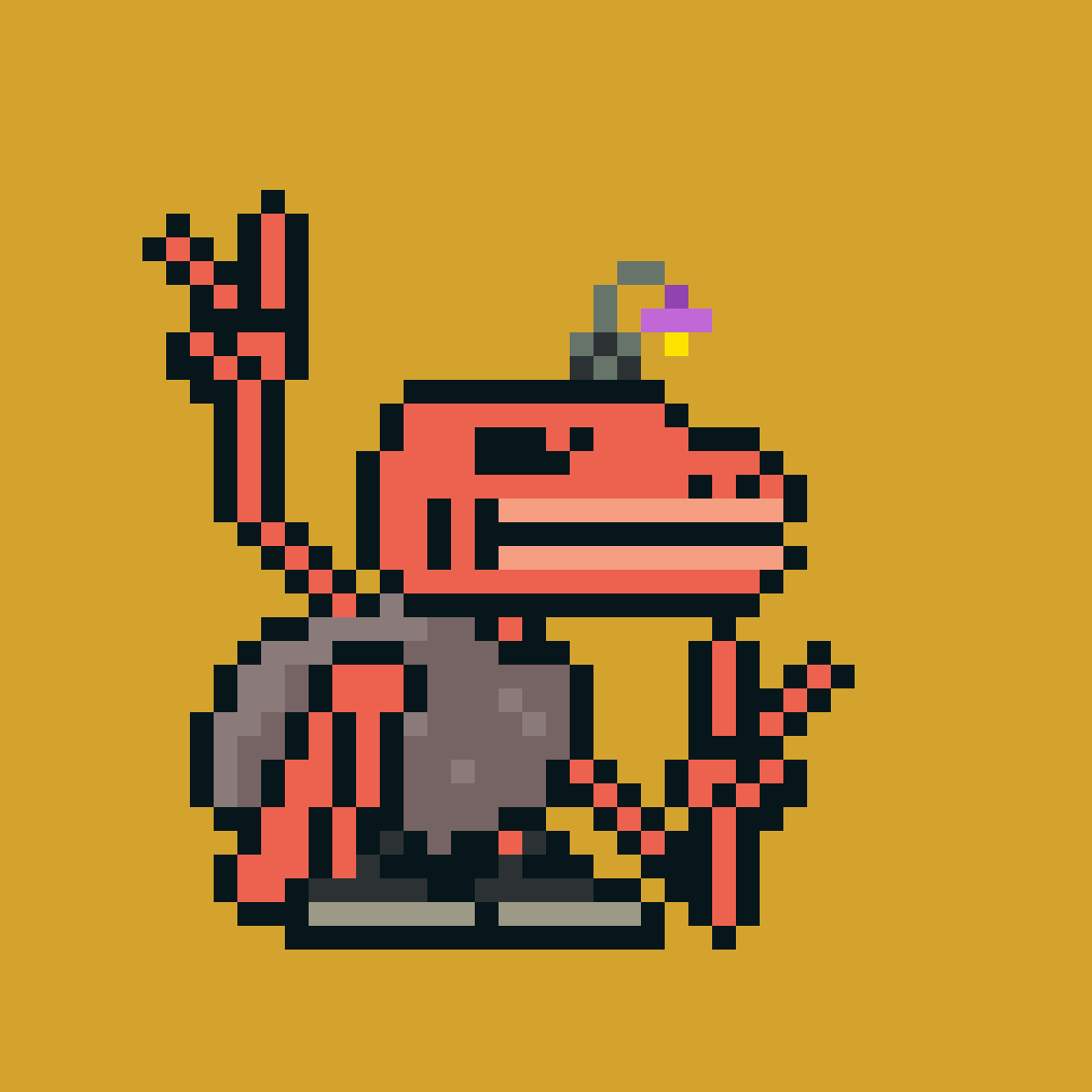 PROOF Collective - Moonbirds Oddities - #6457 - NFT # 6457