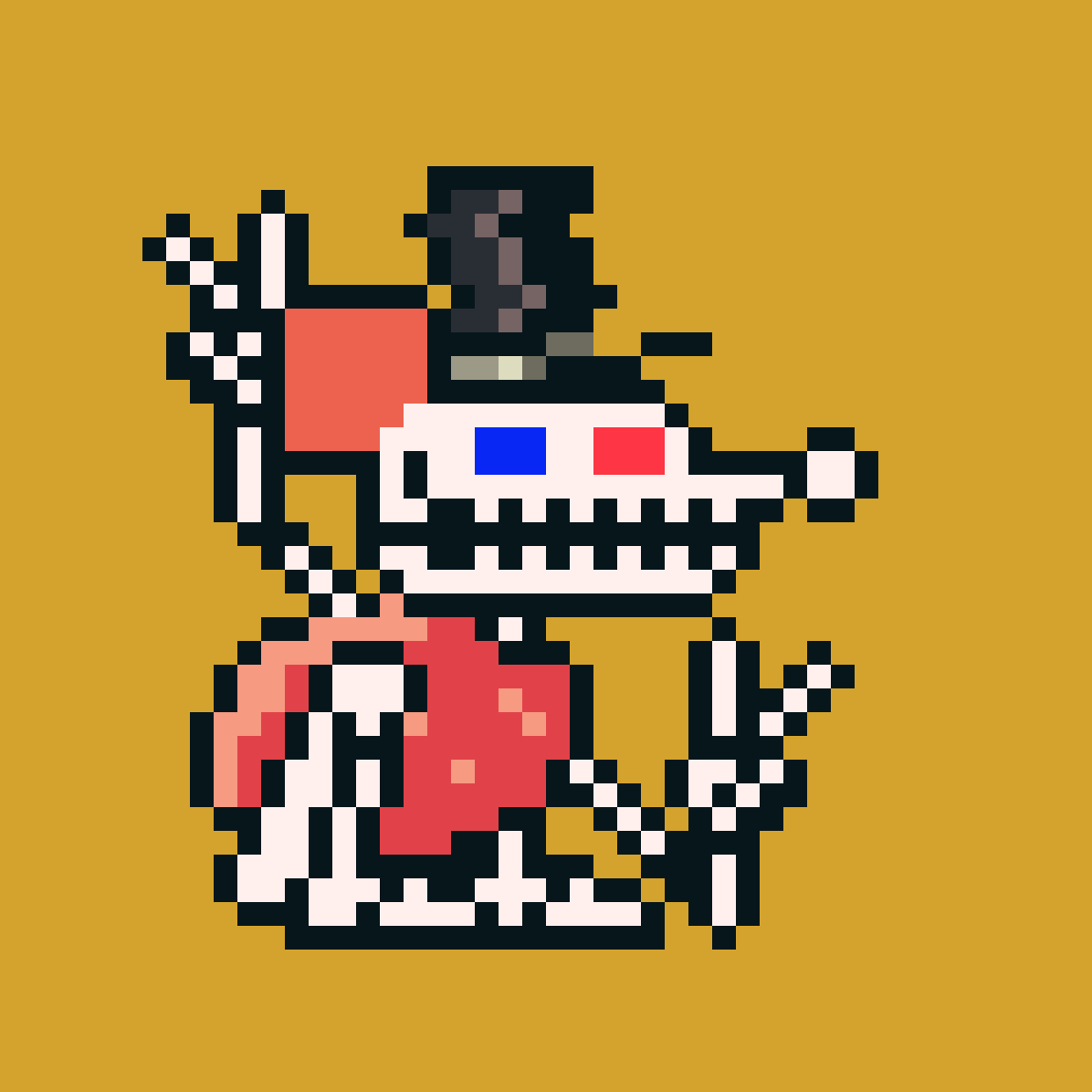 PROOF Collective - Moonbirds Oddities - #6458 - NFT # 6458