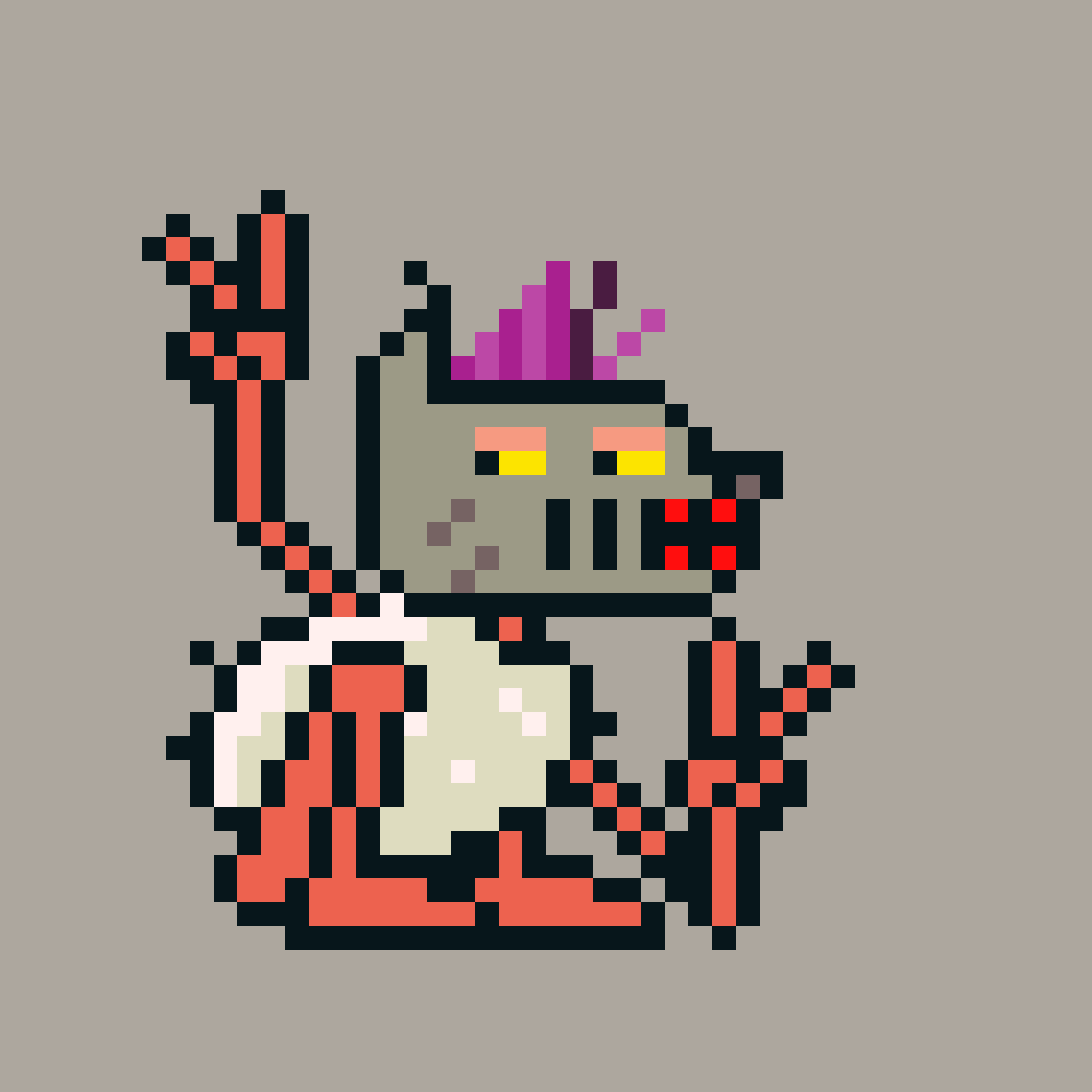 PROOF Collective - Moonbirds Oddities - #6460 - NFT # 6460