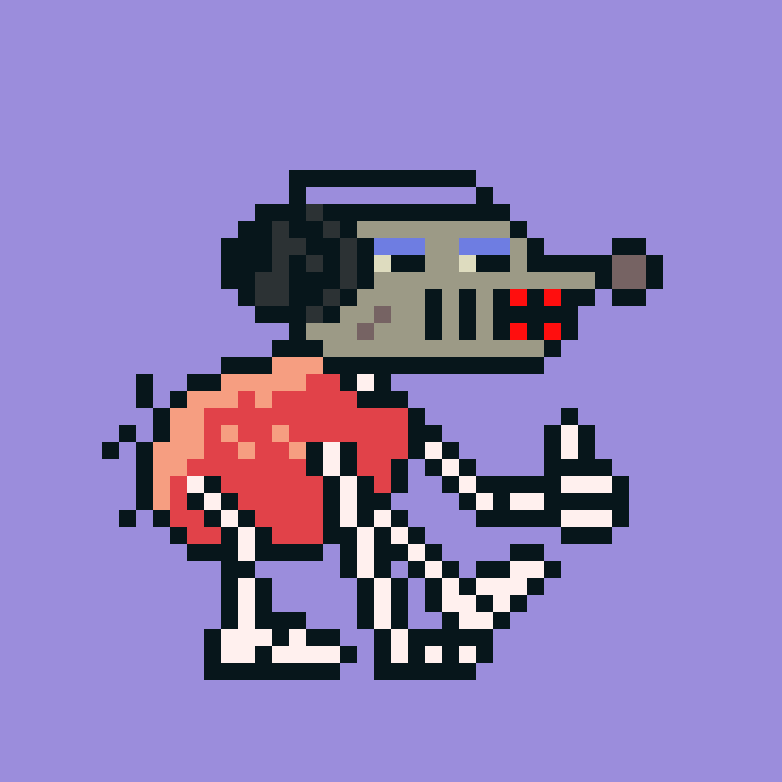 PROOF Collective - Moonbirds Oddities - #6461 - NFT # 6461