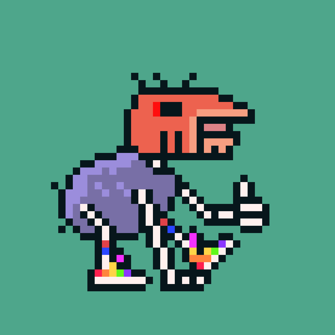 PROOF Collective - Moonbirds Oddities - #6464 - NFT # 6464