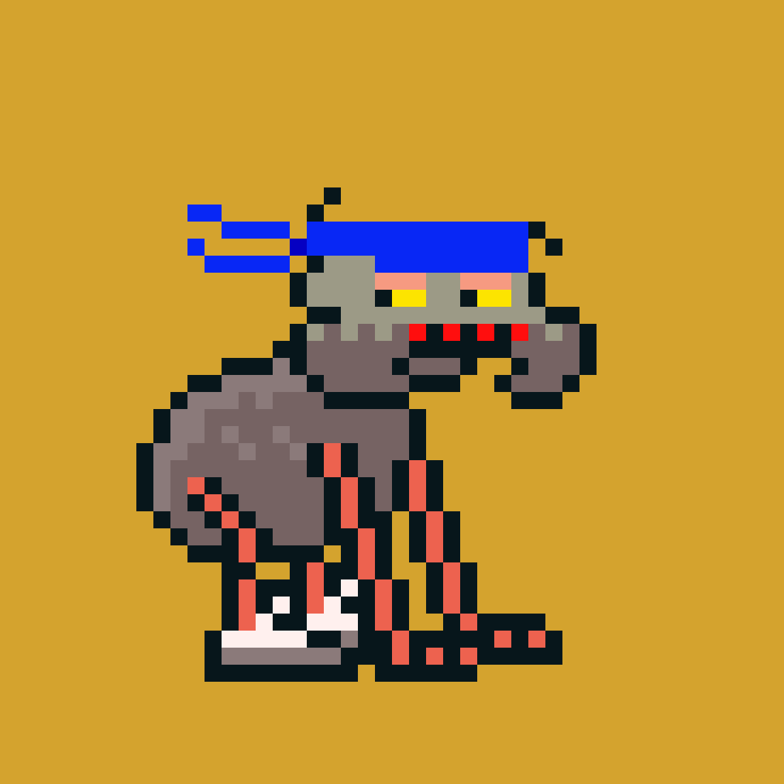 PROOF Collective - Moonbirds Oddities - #6466 - NFT # 6466