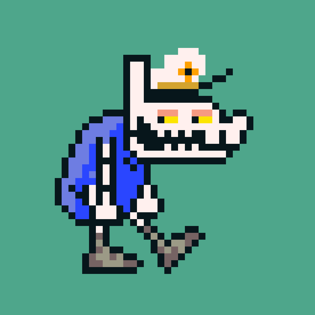 PROOF Collective - Moonbirds Oddities - #647 - NFT # 647