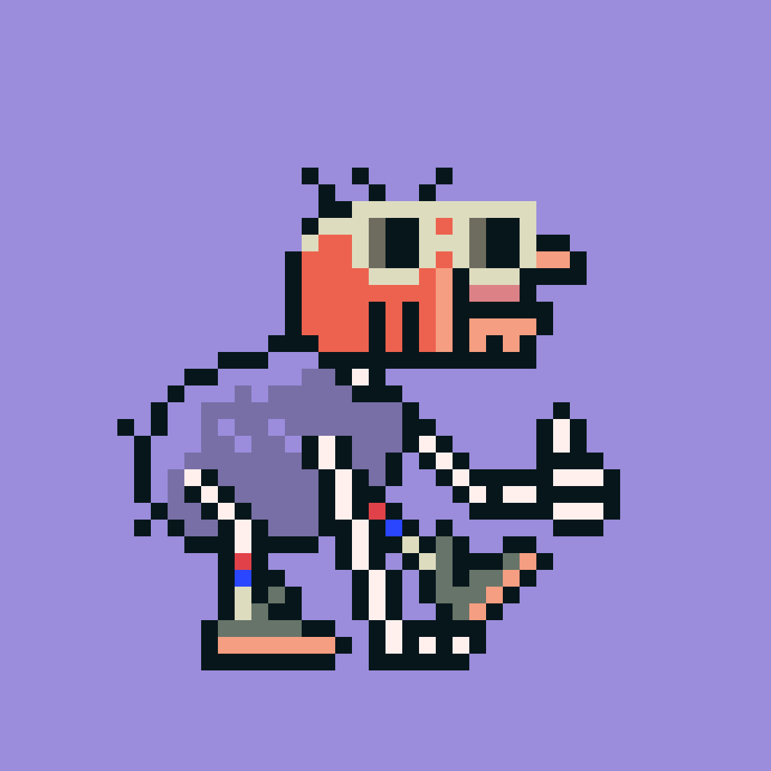 PROOF Collective - Moonbirds Oddities - #6480 - NFT # 6480