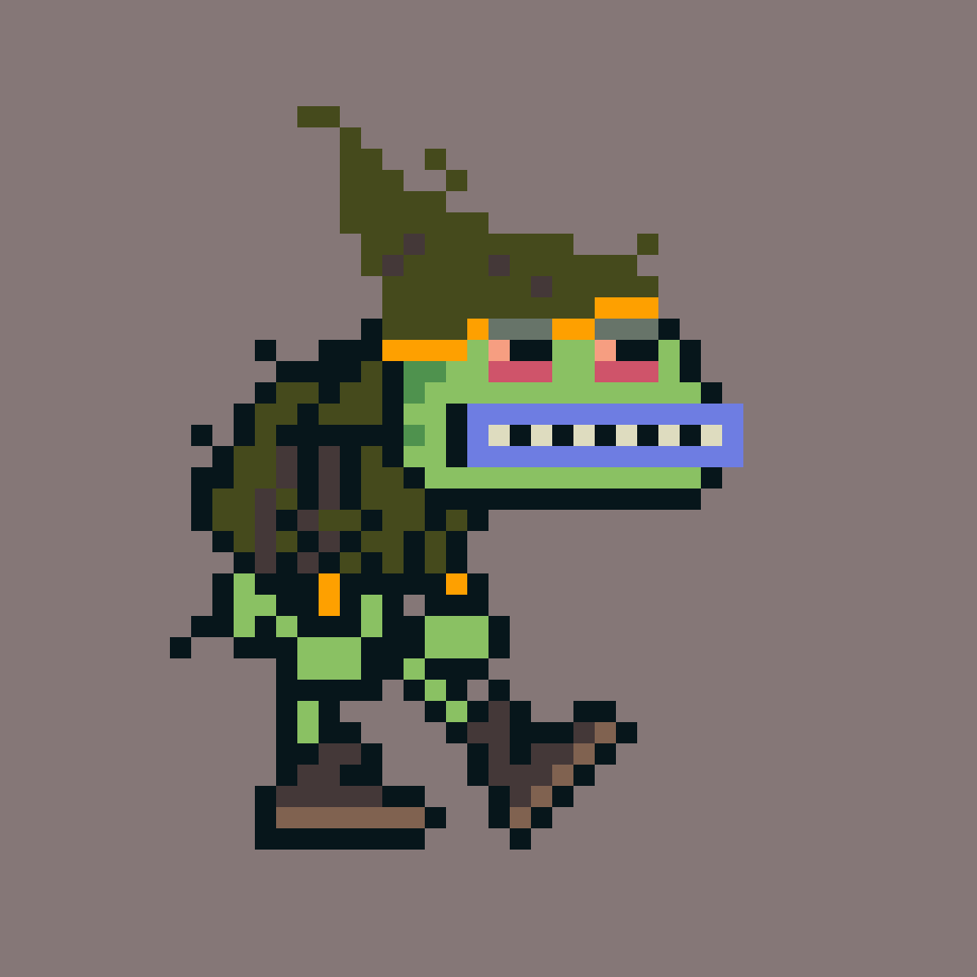 PROOF Collective - Moonbirds Oddities - #6487 - NFT # 6487