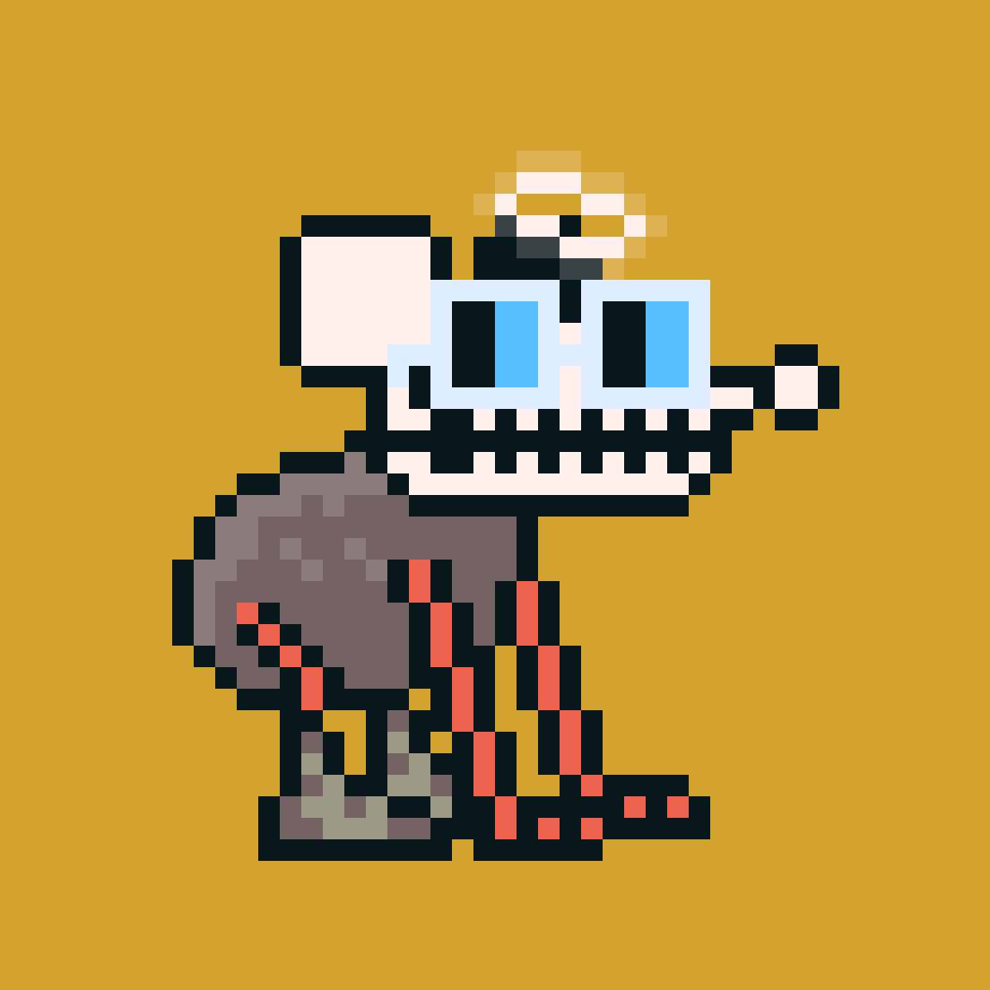 PROOF Collective - Moonbirds Oddities - #649 - NFT # 649