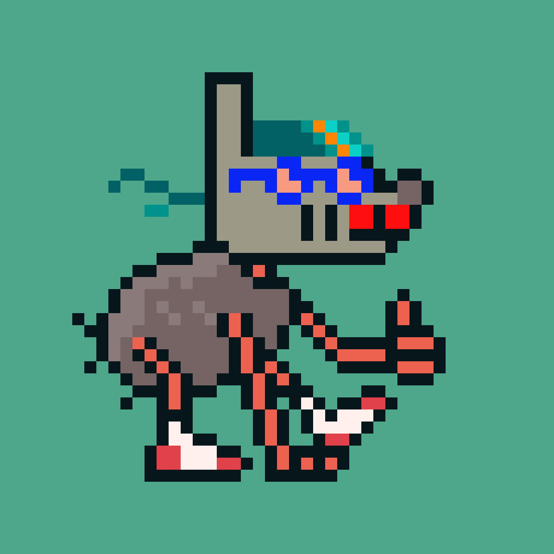 PROOF Collective - Moonbirds Oddities - #6490 - NFT # 6490