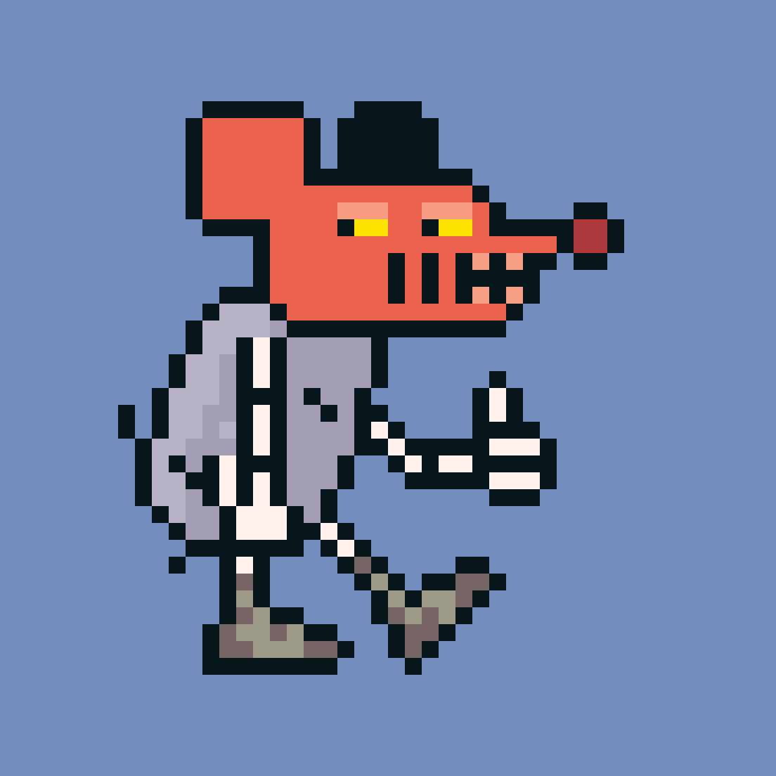 PROOF Collective - Moonbirds Oddities - #6491 - NFT # 6491