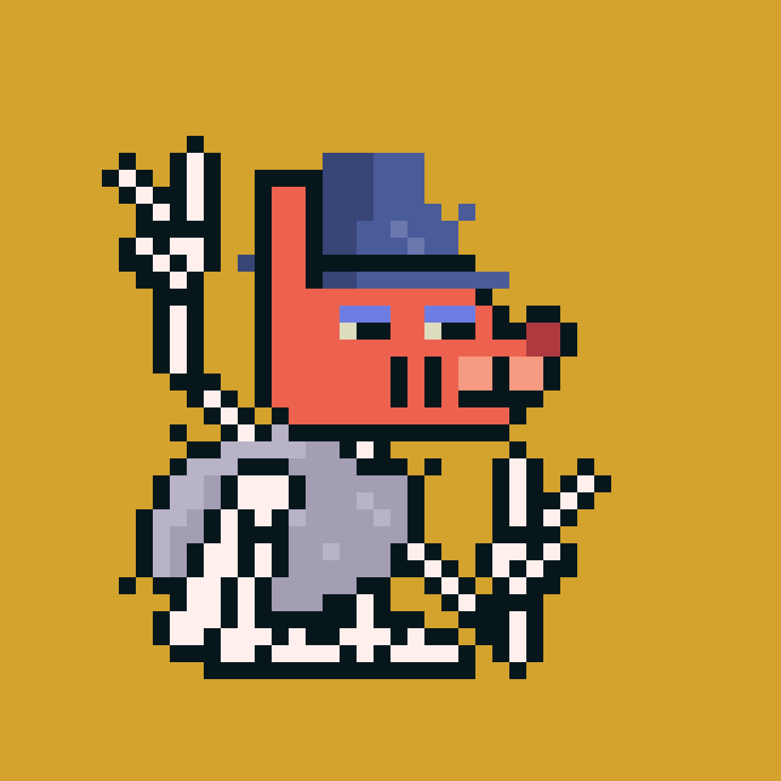 PROOF Collective - Moonbirds Oddities - #6492 - NFT # 6492