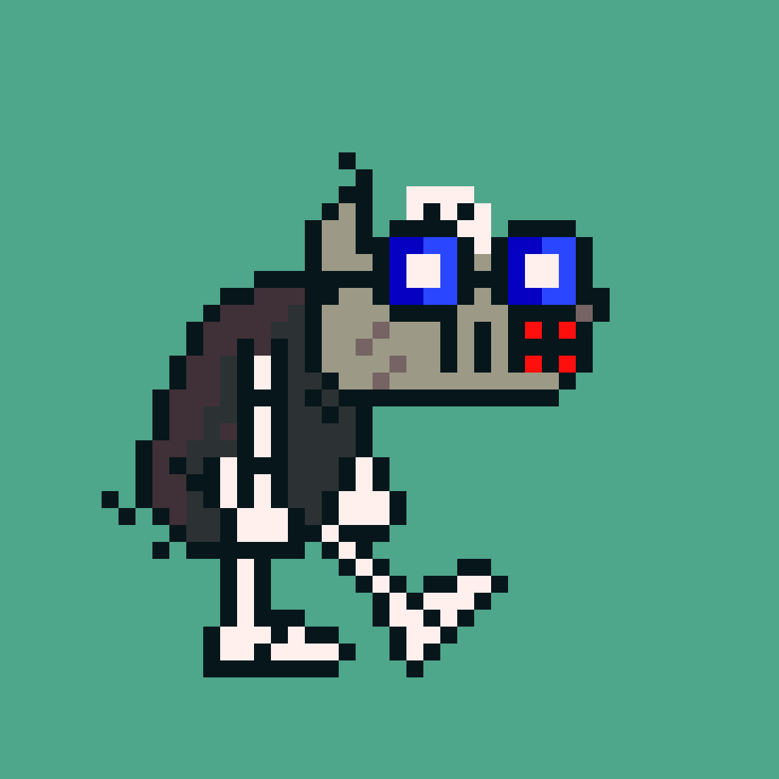 PROOF Collective - Moonbirds Oddities - #6498 - NFT # 6498