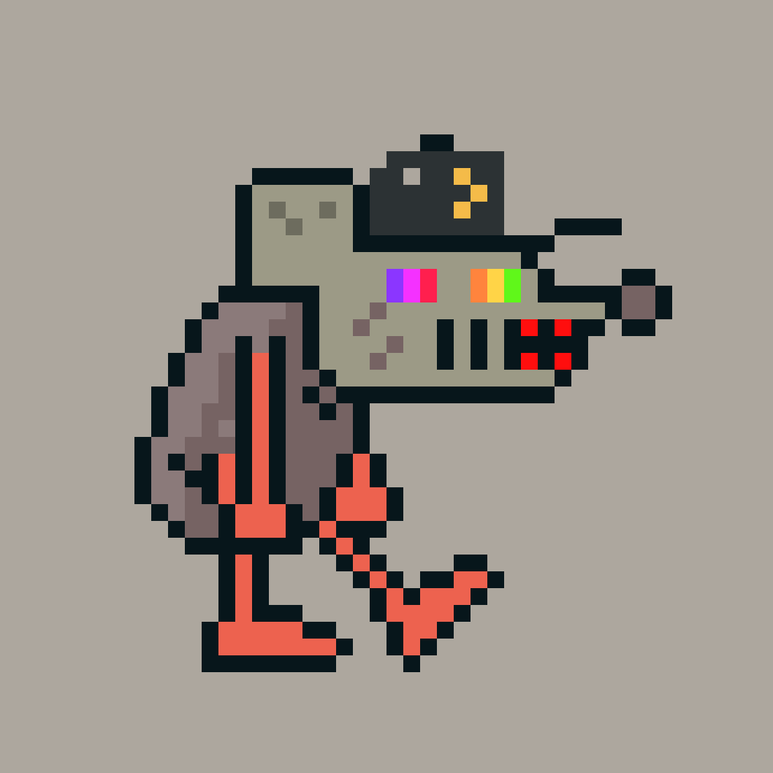 PROOF Collective - Moonbirds Oddities - #65 - NFT # 65