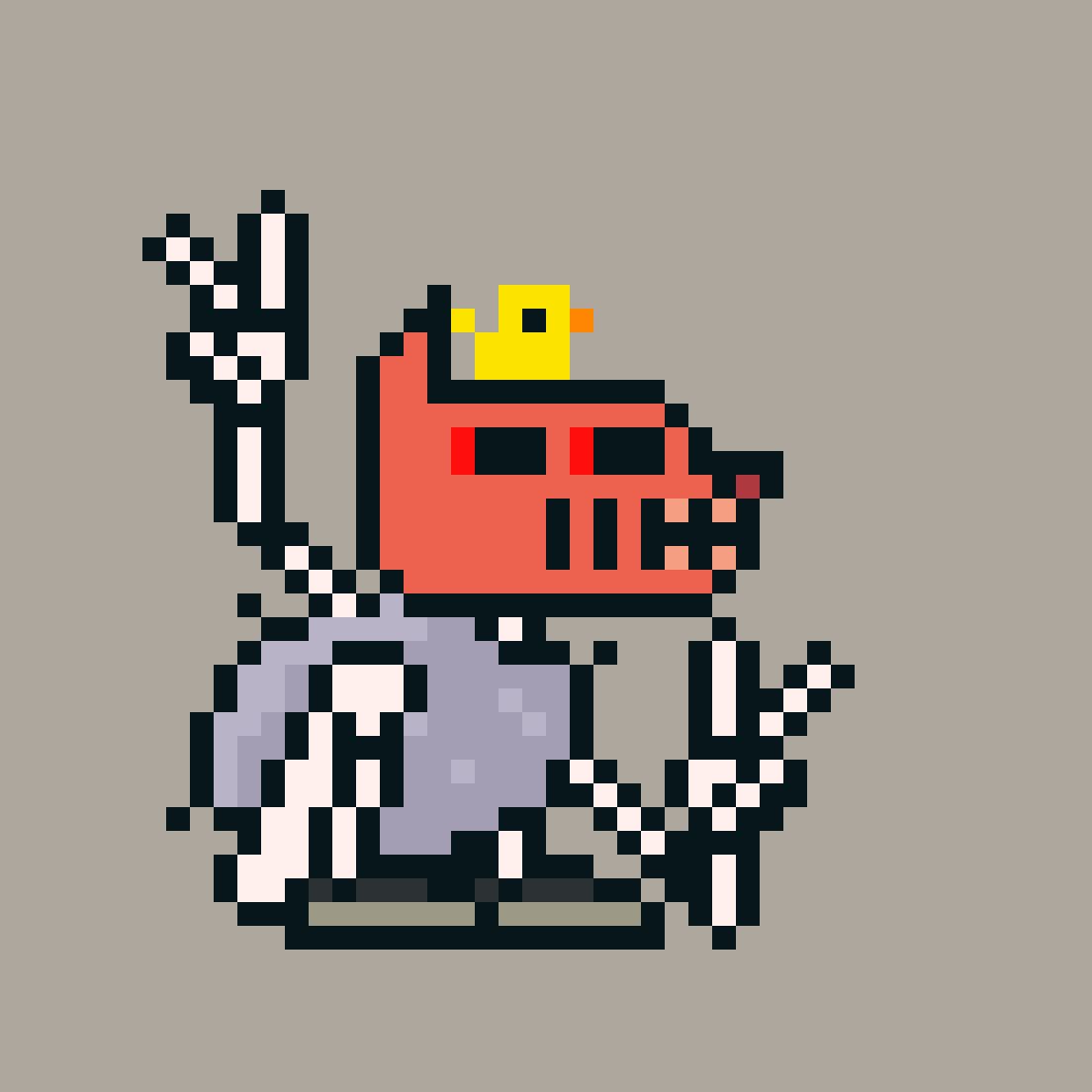 PROOF Collective - Moonbirds Oddities - #6502 - NFT # 6502