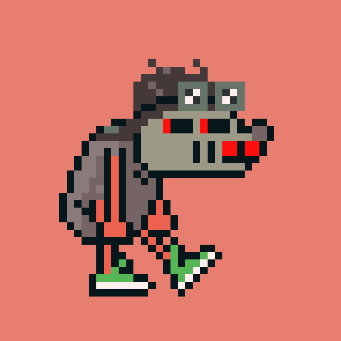 PROOF Collective - Moonbirds Oddities - #6504 - NFT # 6504