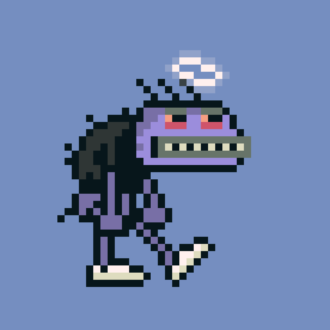 PROOF Collective - Moonbirds Oddities - #6505 - NFT # 6505