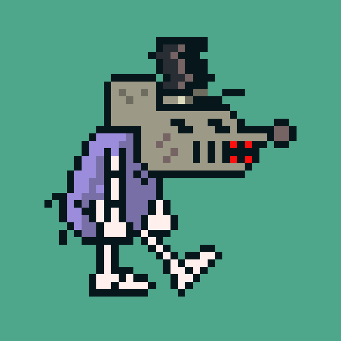 PROOF Collective - Moonbirds Oddities - #6507 - NFT # 6507