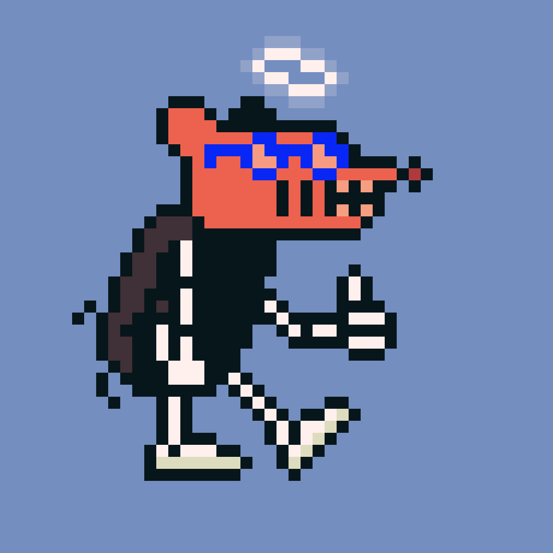 PROOF Collective - Moonbirds Oddities - #651 - NFT # 651