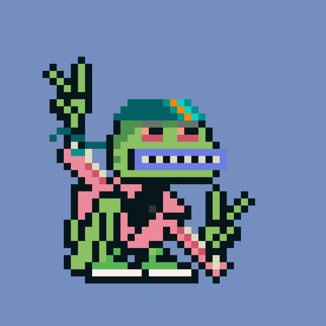 PROOF Collective - Moonbirds Oddities - #6512 - NFT # 6512