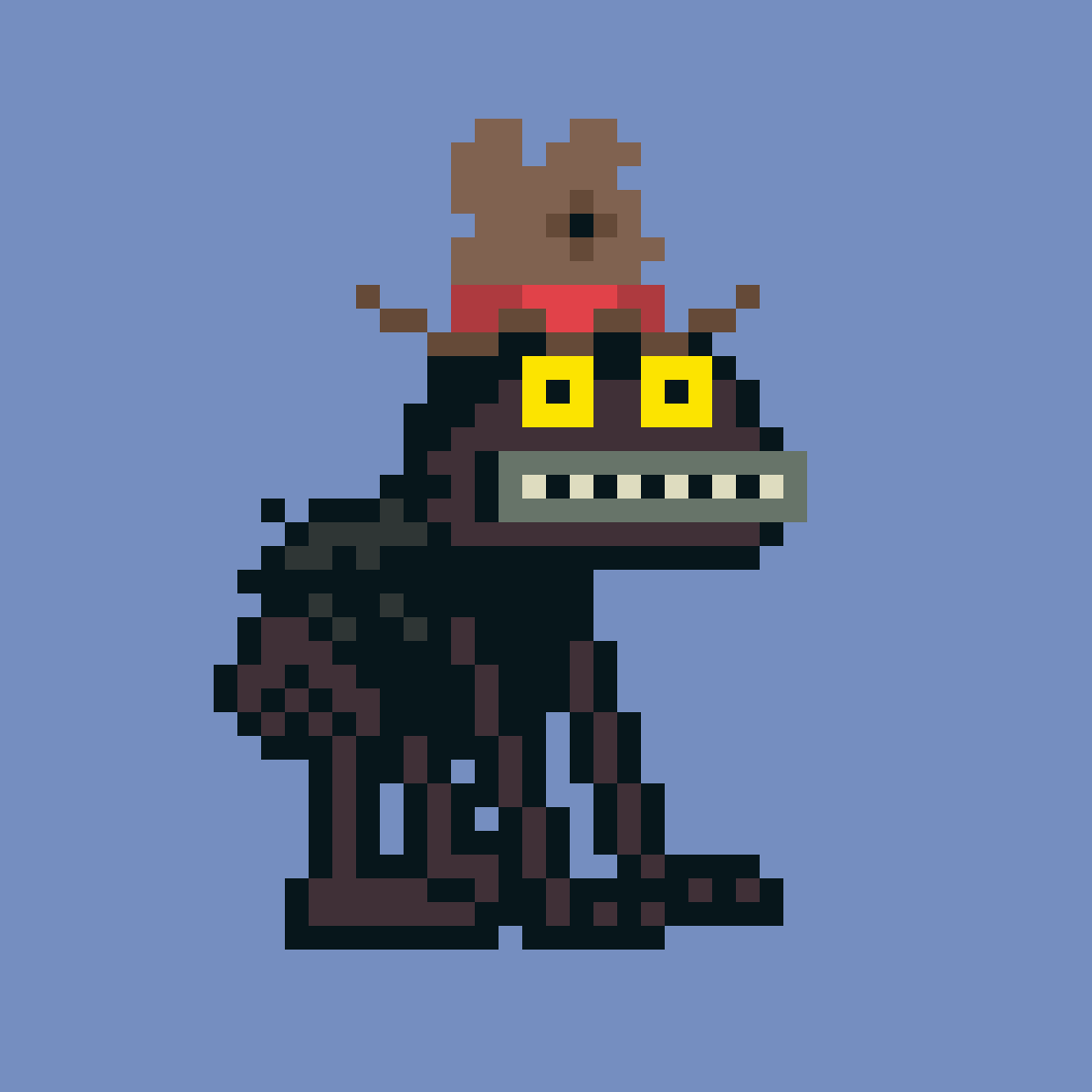 PROOF Collective - Moonbirds Oddities - #6518 - NFT # 6518