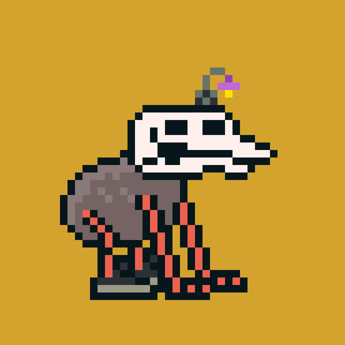 PROOF Collective - Moonbirds Oddities - #6525 - NFT # 6525