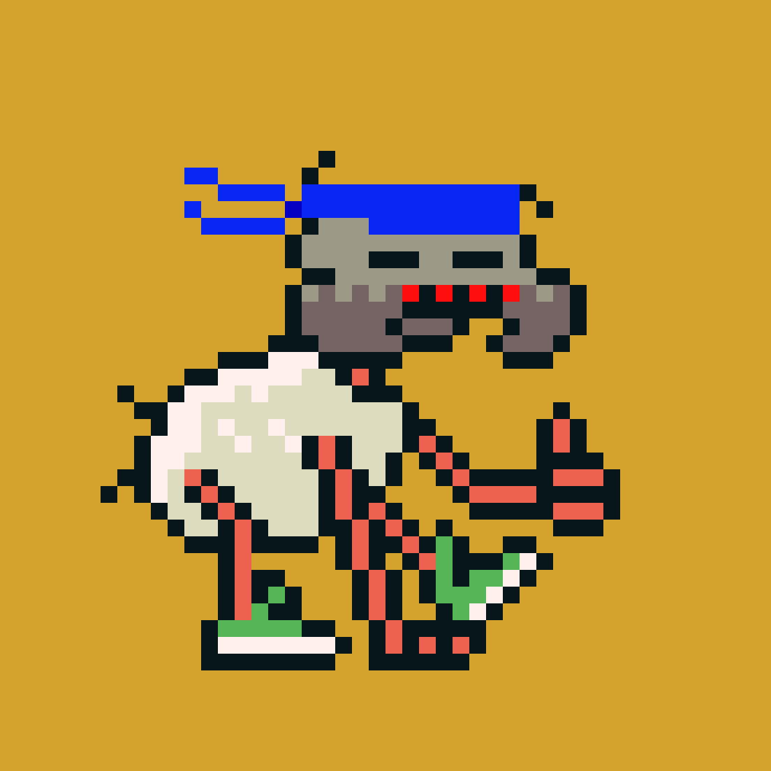 PROOF Collective - Moonbirds Oddities - #6530 - NFT # 6530