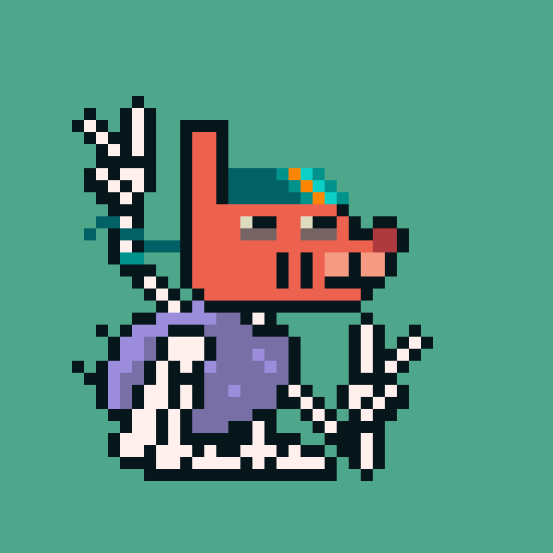 PROOF Collective - Moonbirds Oddities - #6532 - NFT # 6532