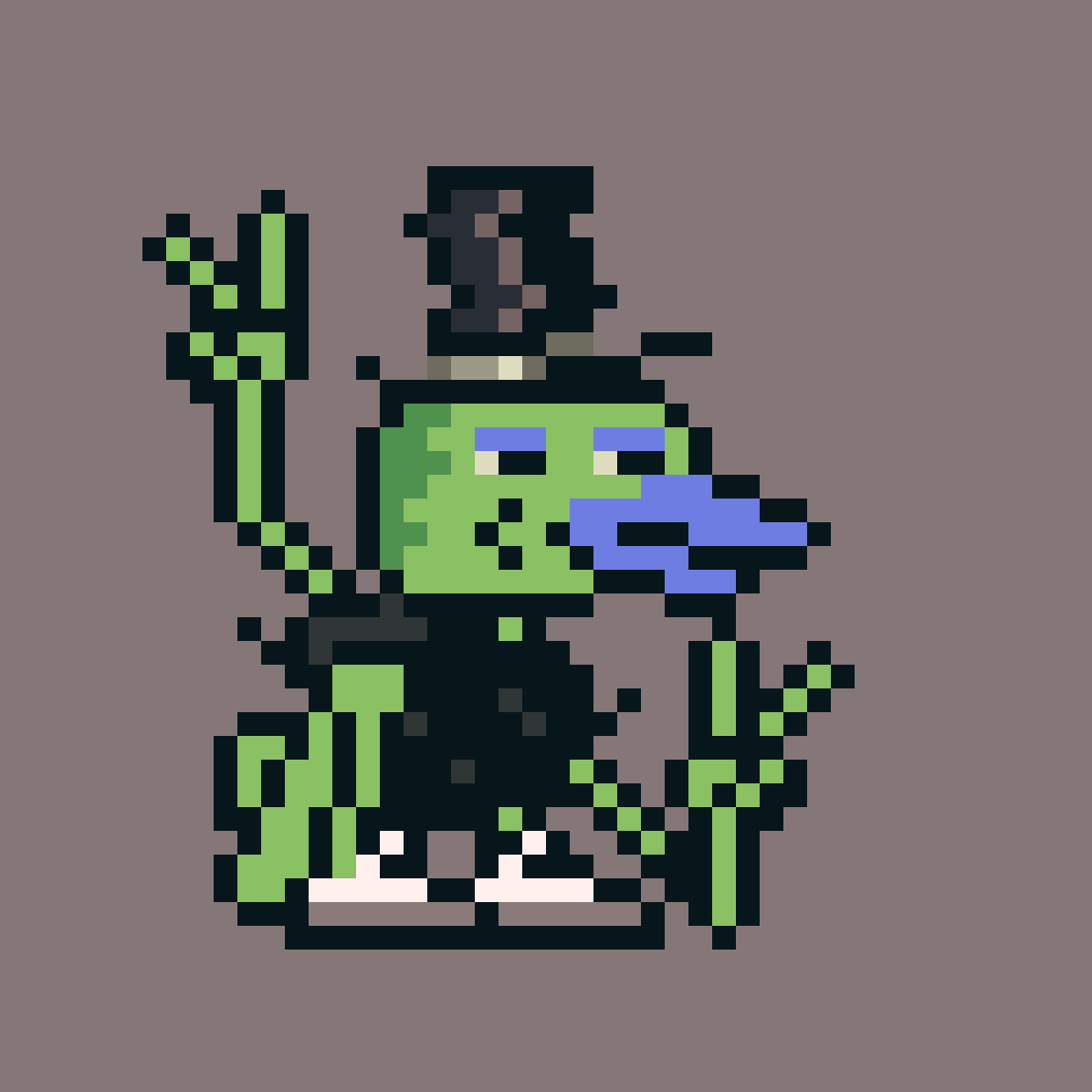 PROOF Collective - Moonbirds Oddities - #6537 - NFT # 6537