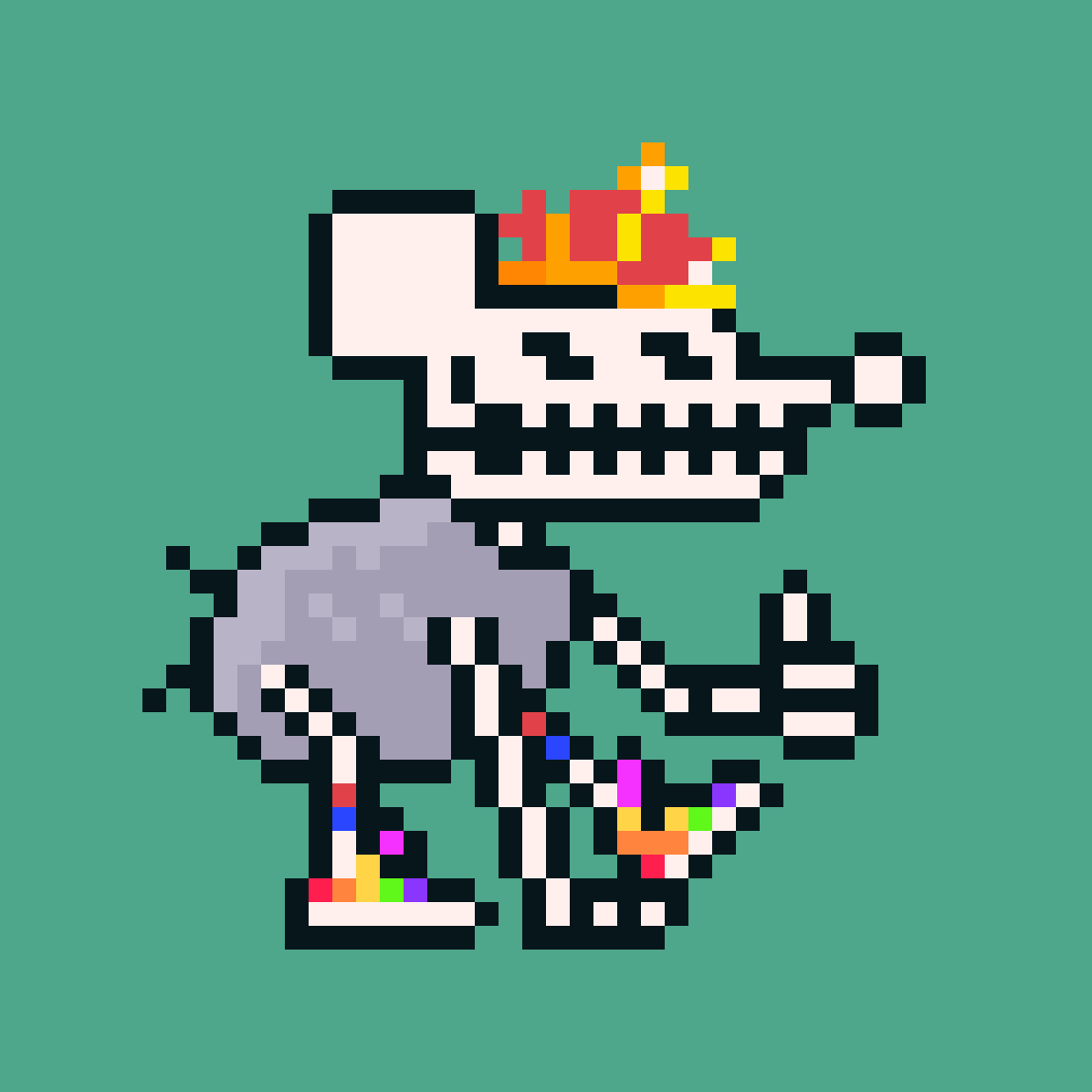 PROOF Collective - Moonbirds Oddities - #6538 - NFT # 6538