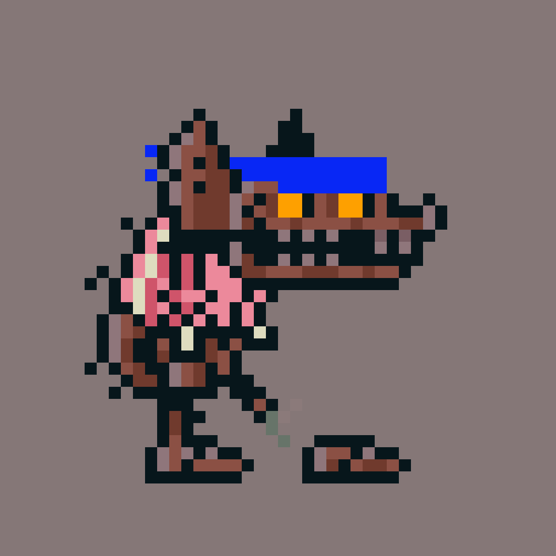 PROOF Collective - Moonbirds Oddities - #6539 - NFT # 6539