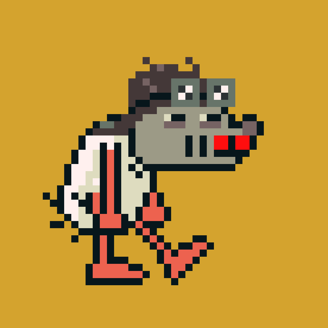 PROOF Collective - Moonbirds Oddities - #654 - NFT # 654