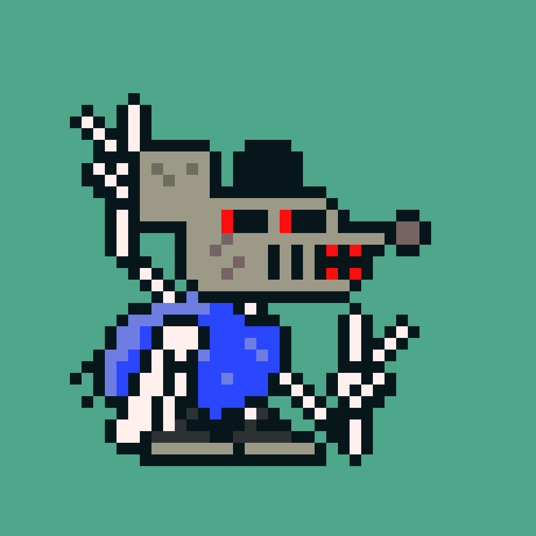 PROOF Collective - Moonbirds Oddities - #6542 - NFT # 6542