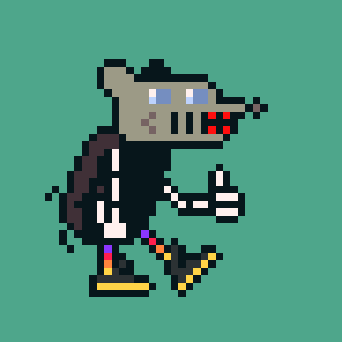 PROOF Collective - Moonbirds Oddities - #6544 - NFT # 6544