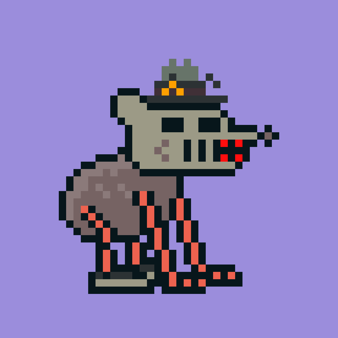 PROOF Collective - Moonbirds Oddities - #6548 - NFT # 6548