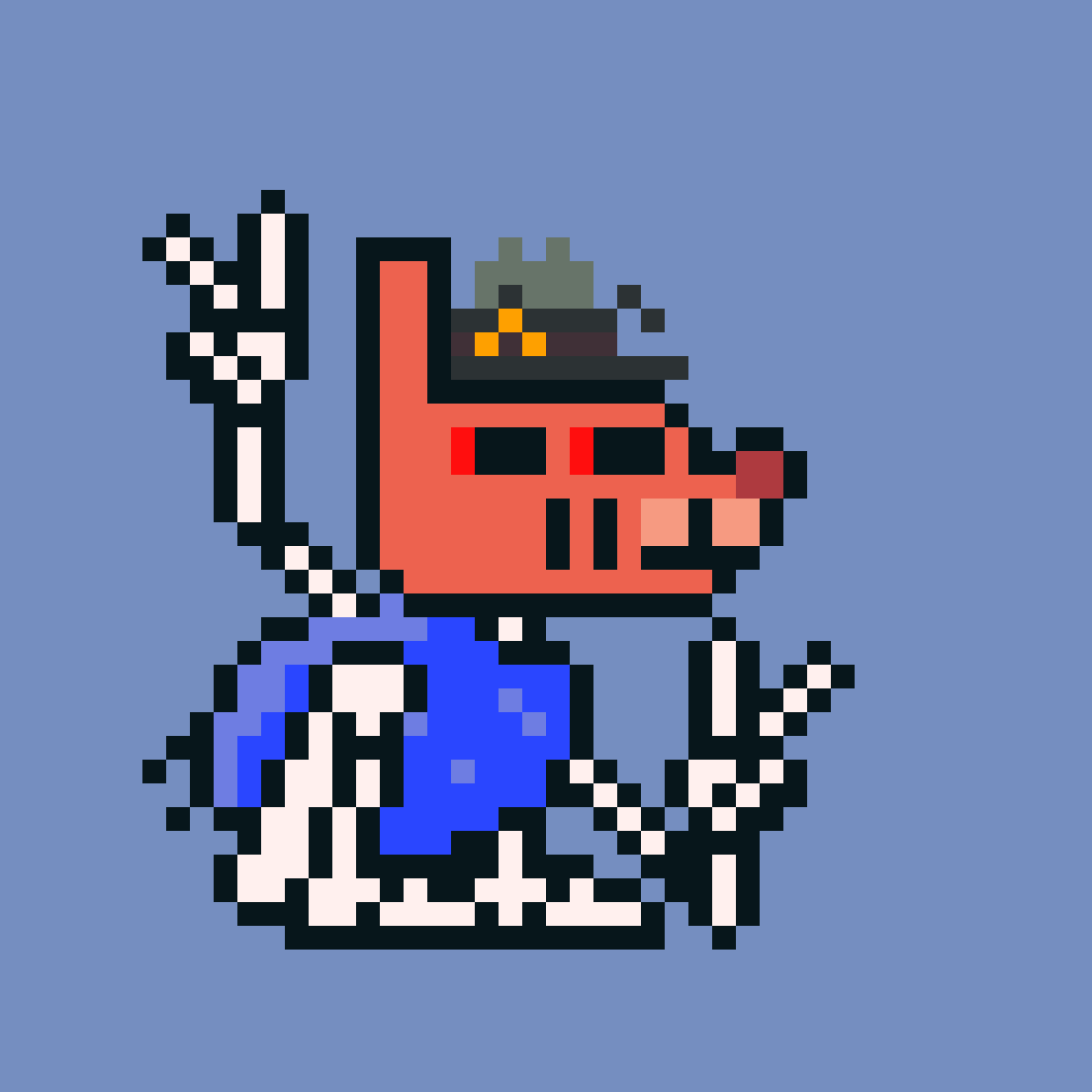 PROOF Collective - Moonbirds Oddities - #6549 - NFT # 6549