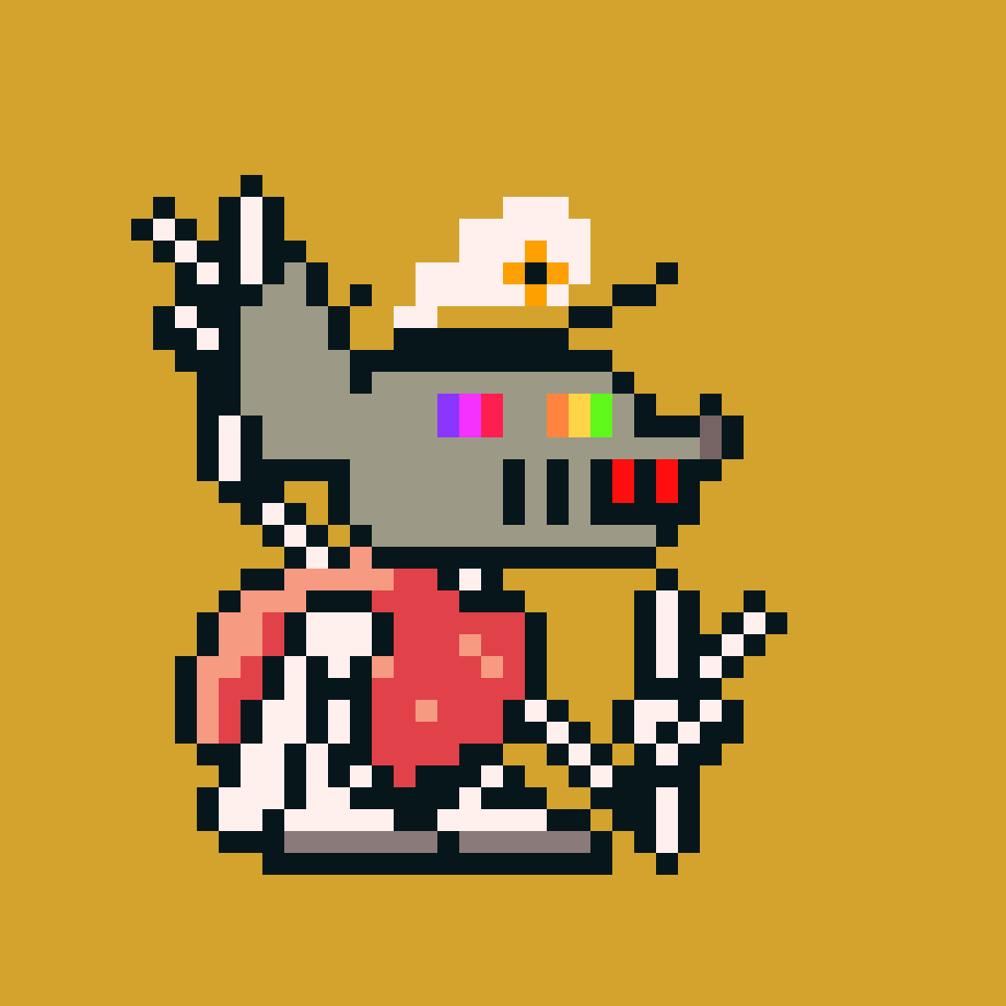 PROOF Collective - Moonbirds Oddities - #655 - NFT # 655