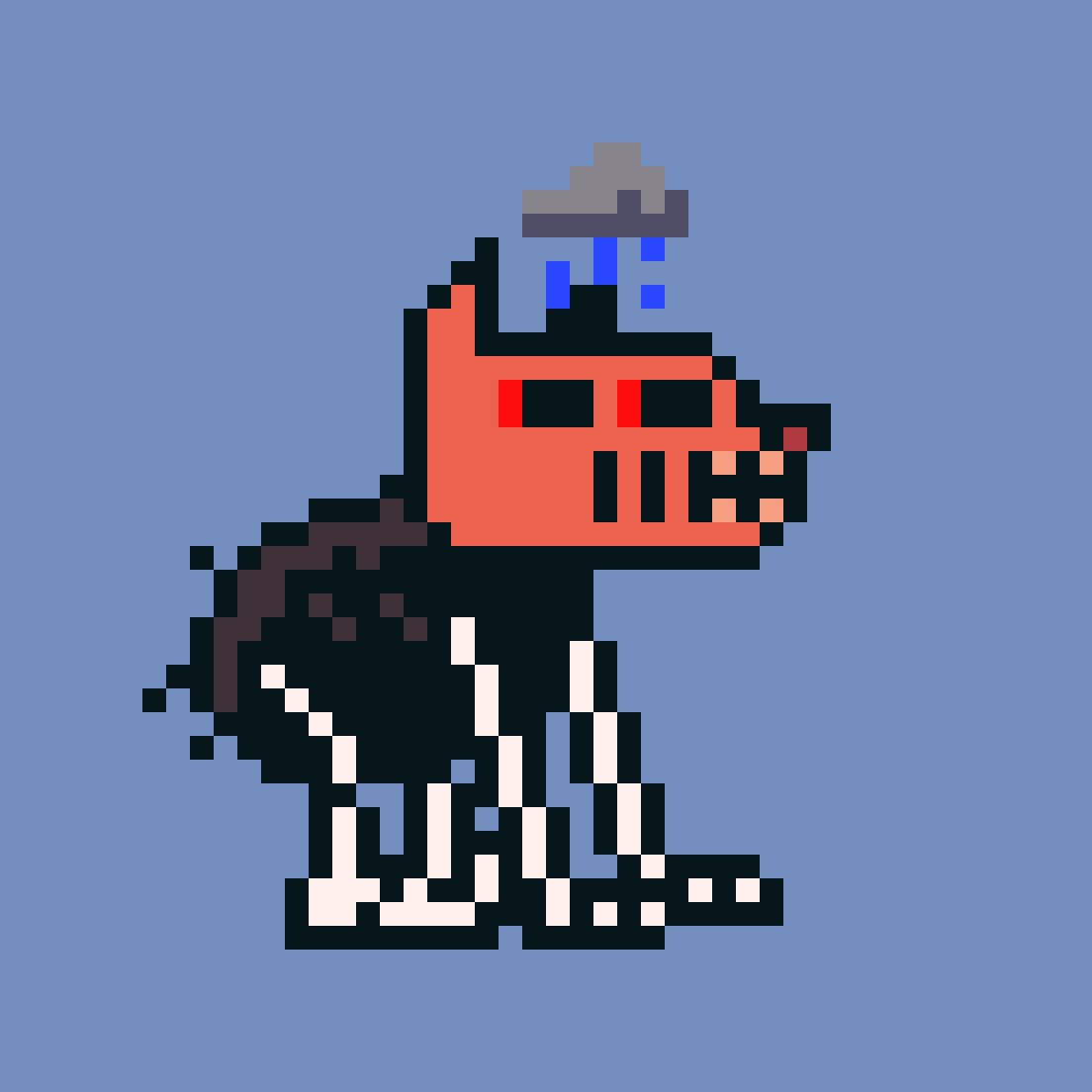 PROOF Collective - Moonbirds Oddities - #6550 - NFT # 6550