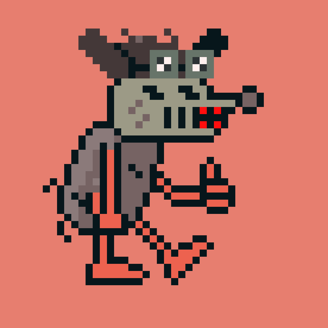 PROOF Collective - Moonbirds Oddities - #656 - NFT # 656