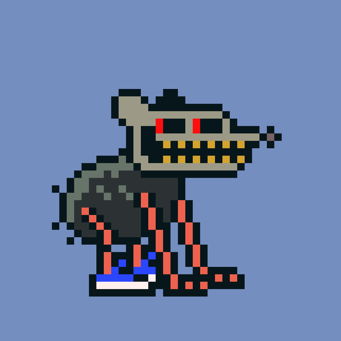 PROOF Collective - Moonbirds Oddities - #6561 - NFT # 6561