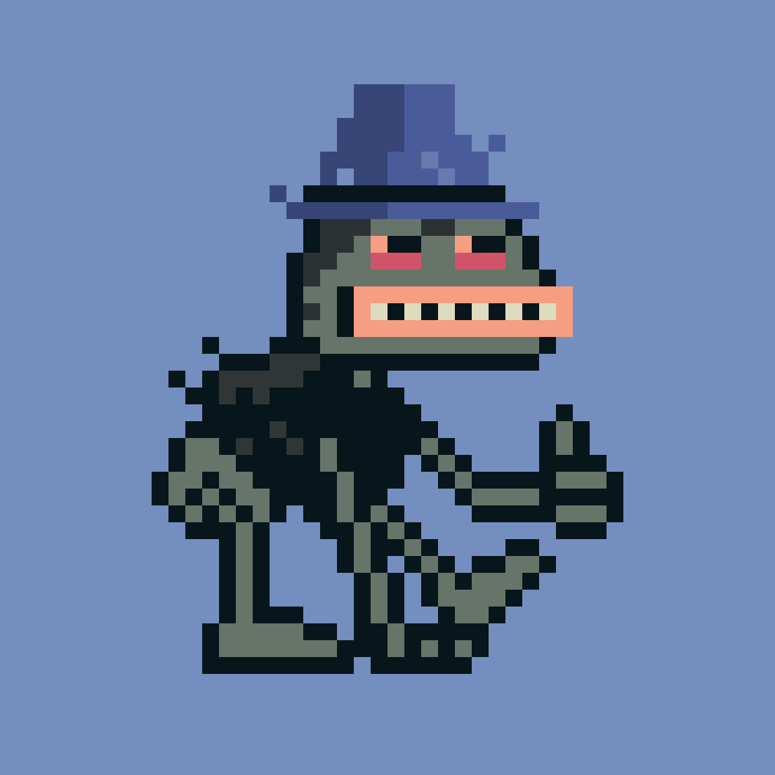 PROOF Collective - Moonbirds Oddities - #6562 - NFT # 6562