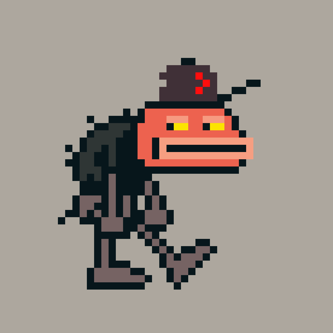 PROOF Collective - Moonbirds Oddities - #6563 - NFT # 6563