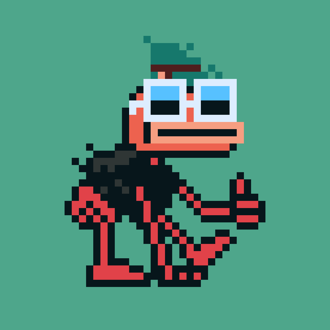 PROOF Collective - Moonbirds Oddities - #6565 - NFT # 6565