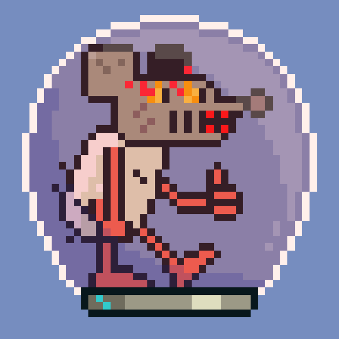 PROOF Collective - Moonbirds Oddities - #6568 - NFT # 6568