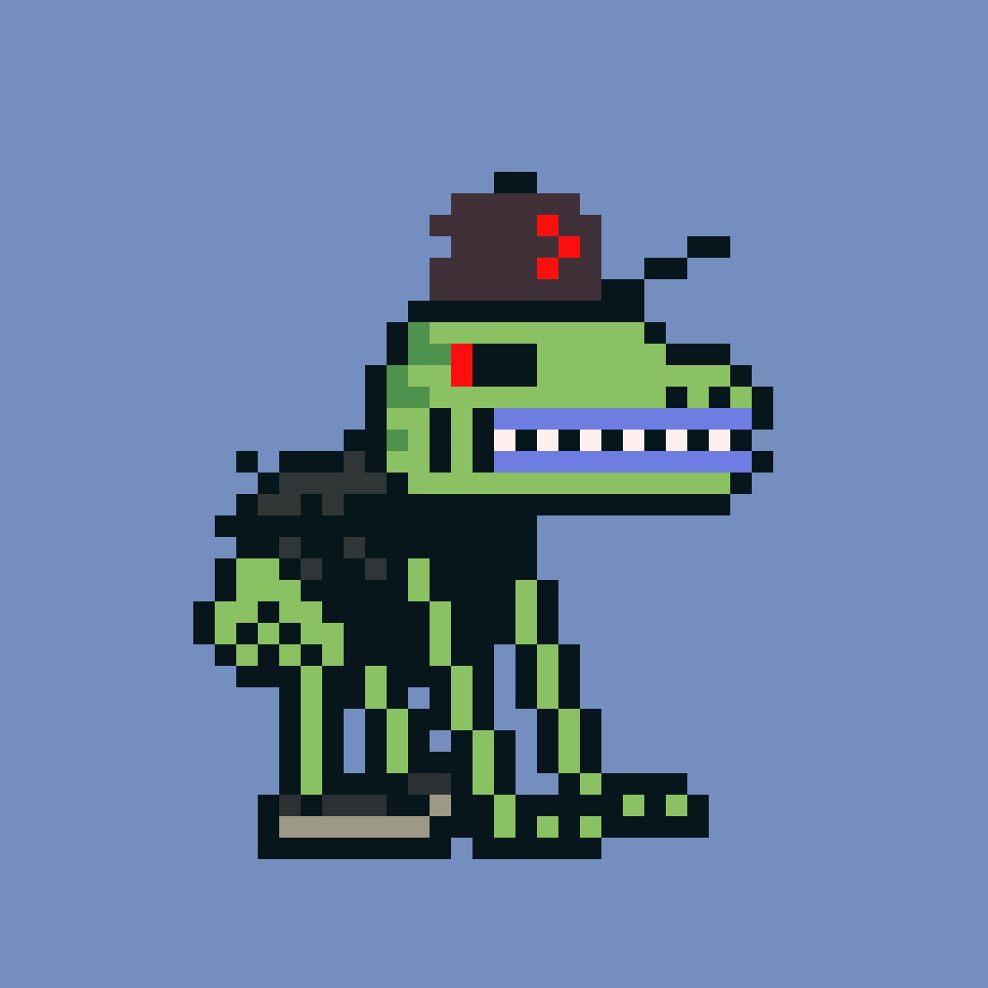 PROOF Collective - Moonbirds Oddities - #6570 - NFT # 6570