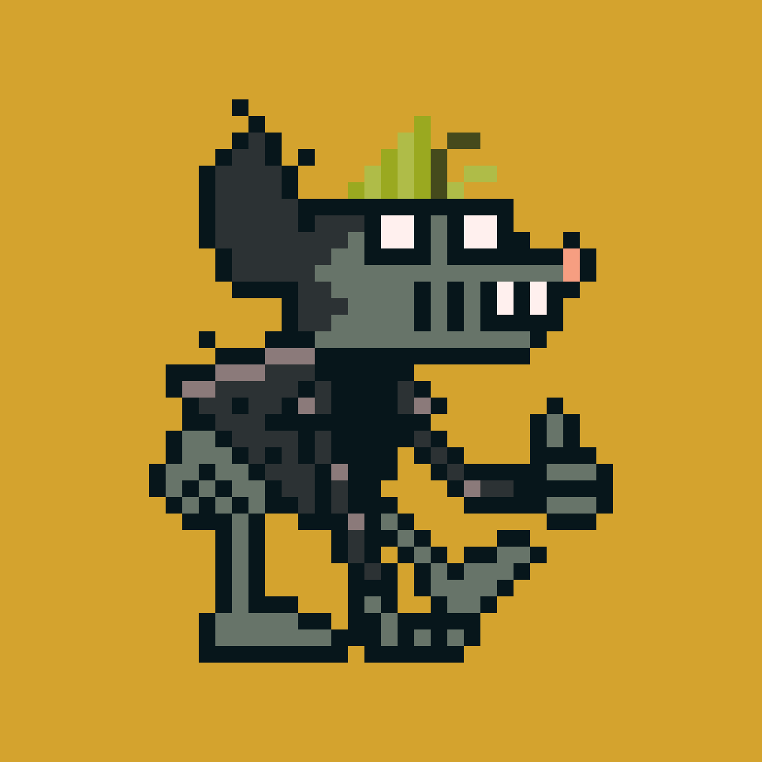 PROOF Collective - Moonbirds Oddities - #6576 - NFT # 6576