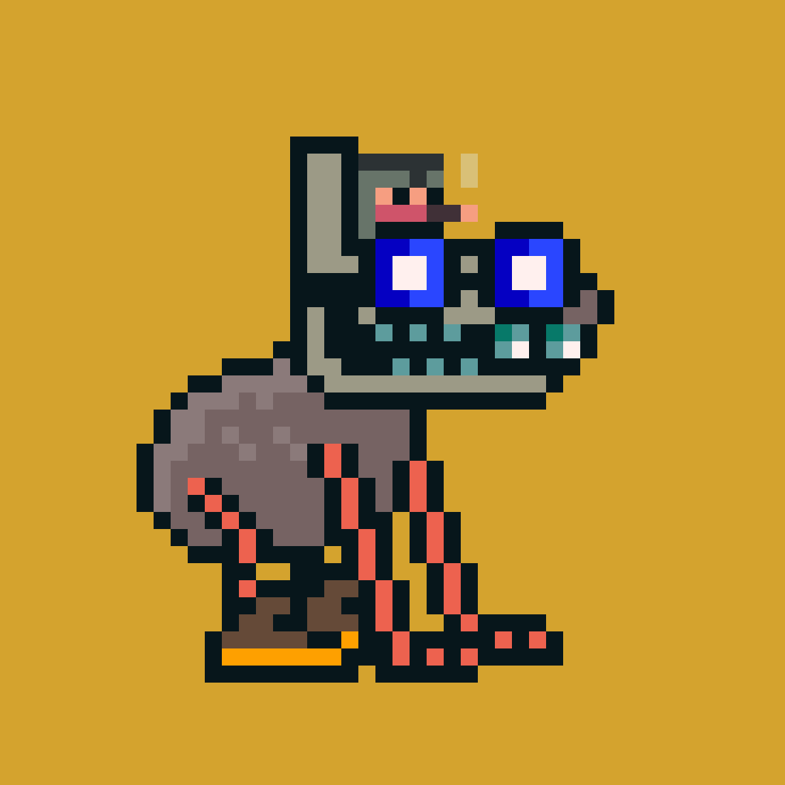 PROOF Collective - Moonbirds Oddities - #6579 - NFT # 6579