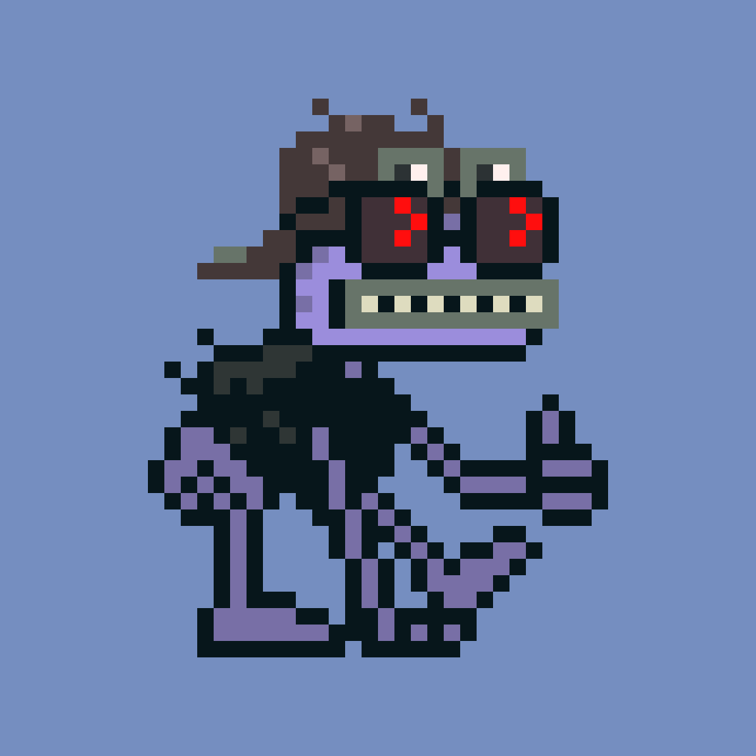 PROOF Collective - Moonbirds Oddities - #6581 - NFT # 6581