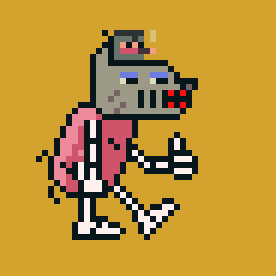 PROOF Collective - Moonbirds Oddities - #6585 - NFT # 6585